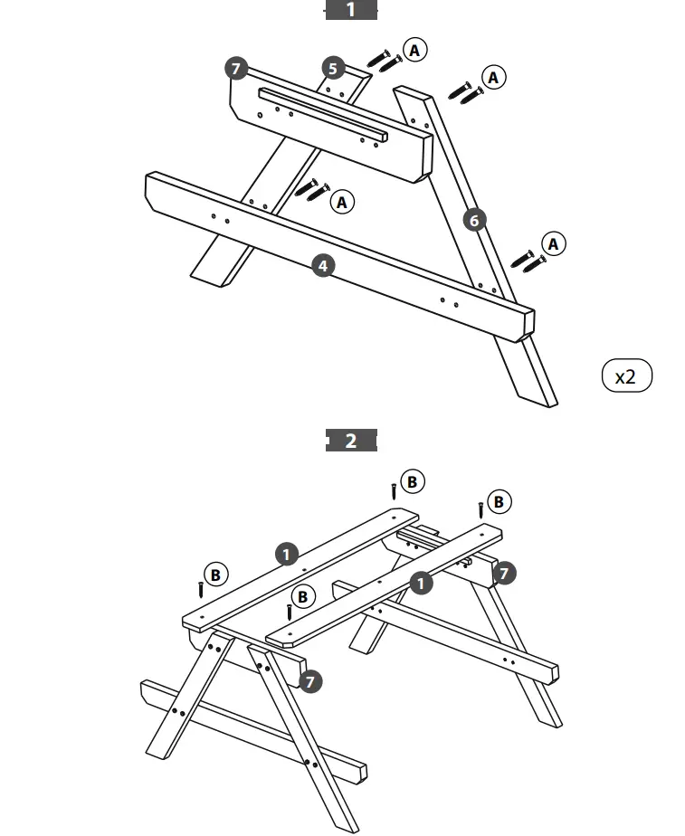 Sunny C052.006.00 Dual Top 2.0 Sand and Water Table - Figure 3