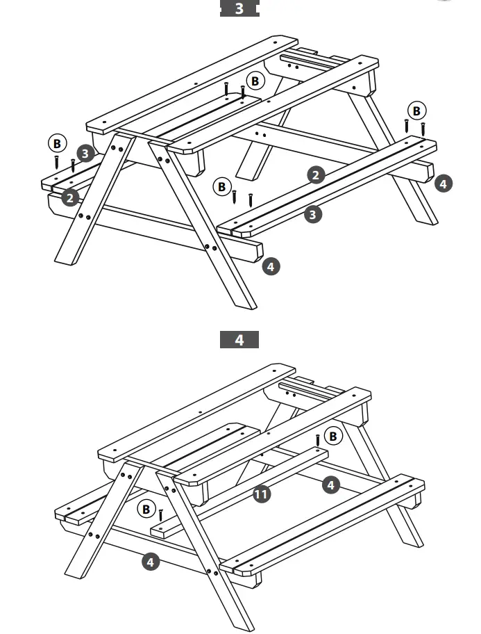 Sunny C052.006.00 Dual Top 2.0 Sand and Water Table - Figure 4