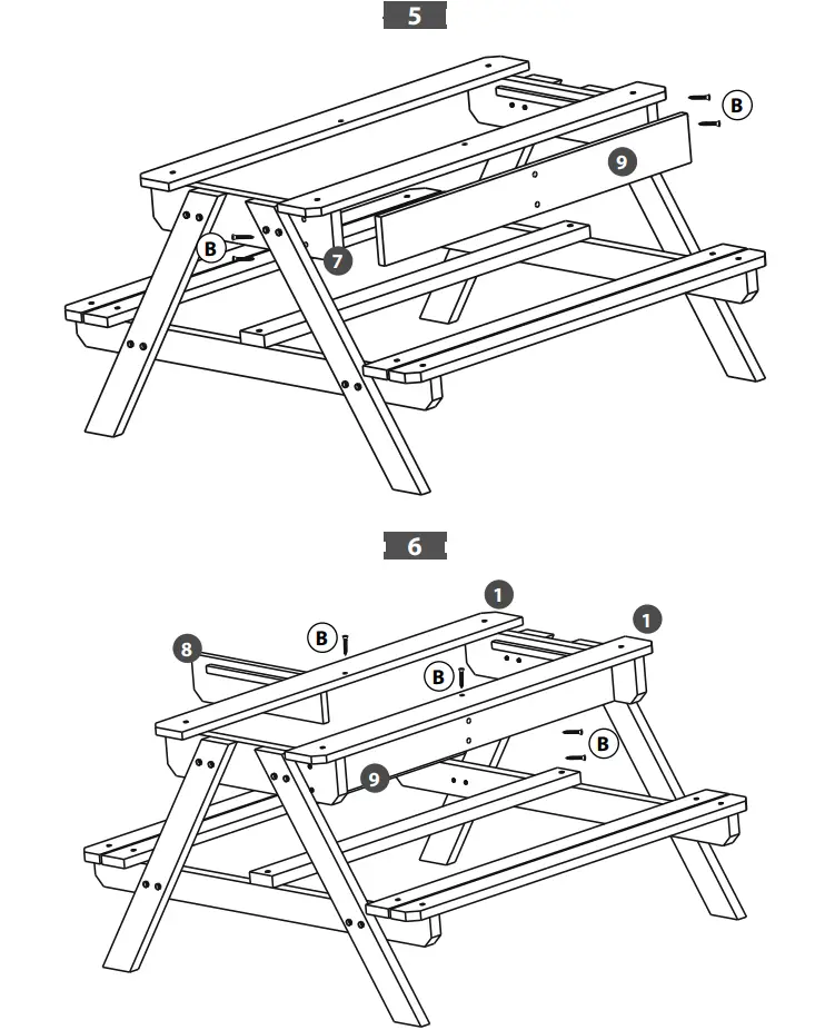 Sunny C052.006.00 Dual Top 2.0 Sand and Water Table - Figure 5