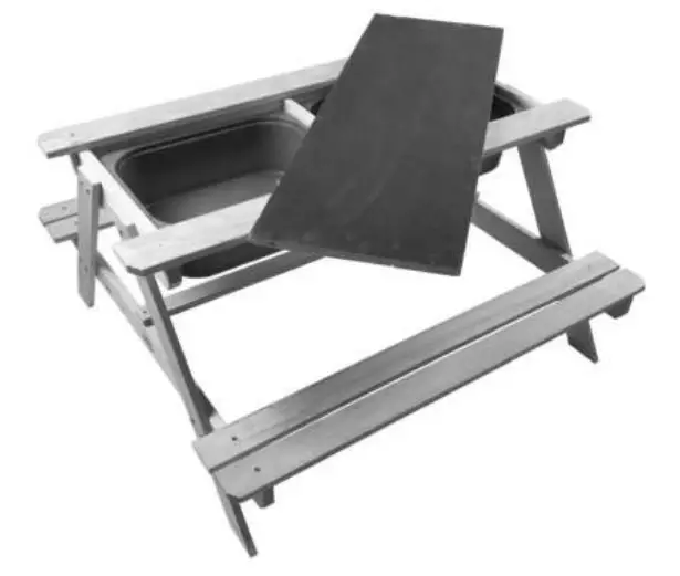 Sunny C052.006.00 Dual Top 2.0 Sand and Water Table