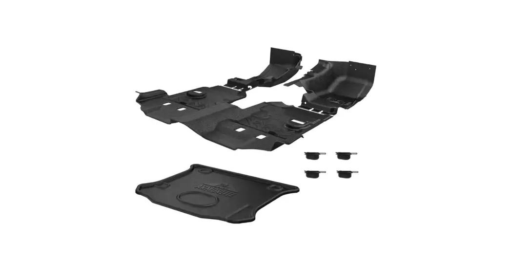 Armorlite Jk 4-door Full Vehicle Flooring Kit Instruction Manual