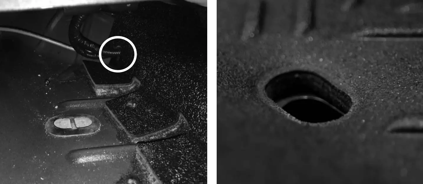 ARMORLITE JK 4 Door Full Vehicle Flooring Kit - Figure 10