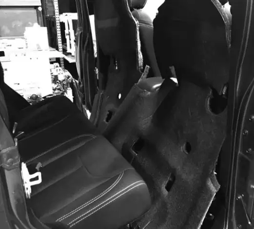 ARMORLITE JK 4 Door Full Vehicle Flooring Kit - Figure 12