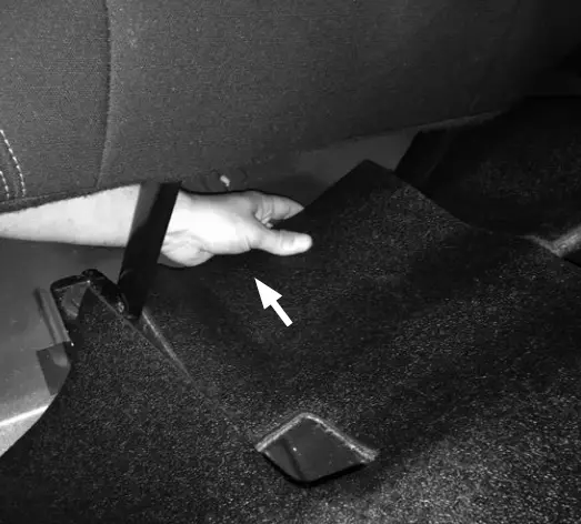 ARMORLITE JK 4 Door Full Vehicle Flooring Kit - Figure 13