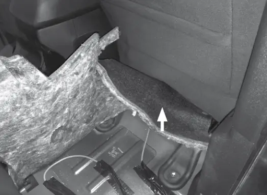 ARMORLITE JK 4 Door Full Vehicle Flooring Kit - Figure 15