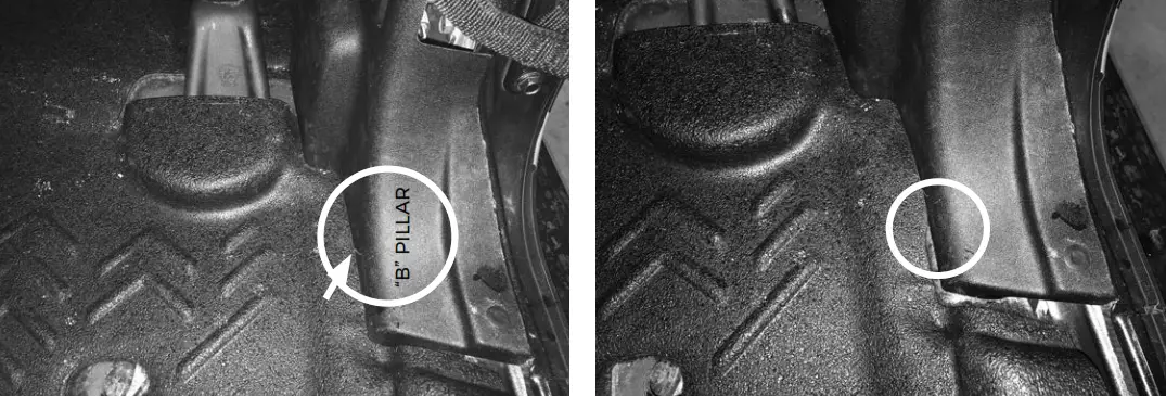 ARMORLITE JK 4 Door Full Vehicle Flooring Kit - Figure 17