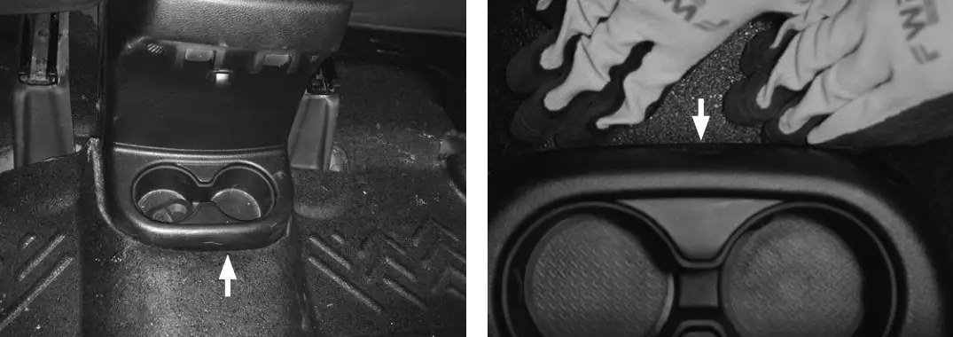 ARMORLITE JK 4 Door Full Vehicle Flooring Kit - Figure 19