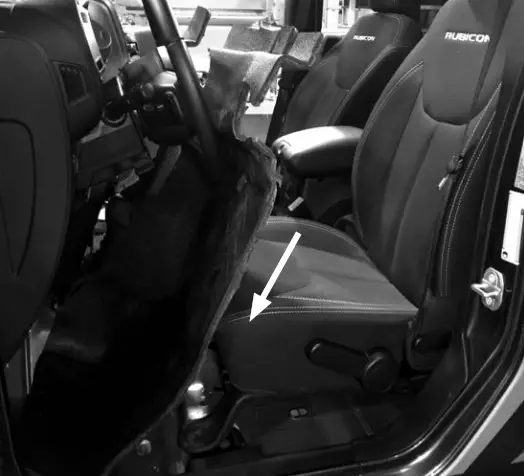 ARMORLITE JK 4 Door Full Vehicle Flooring Kit - Figure 3