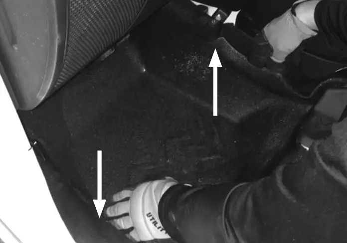 ARMORLITE JK 4 Door Full Vehicle Flooring Kit - Figure 5