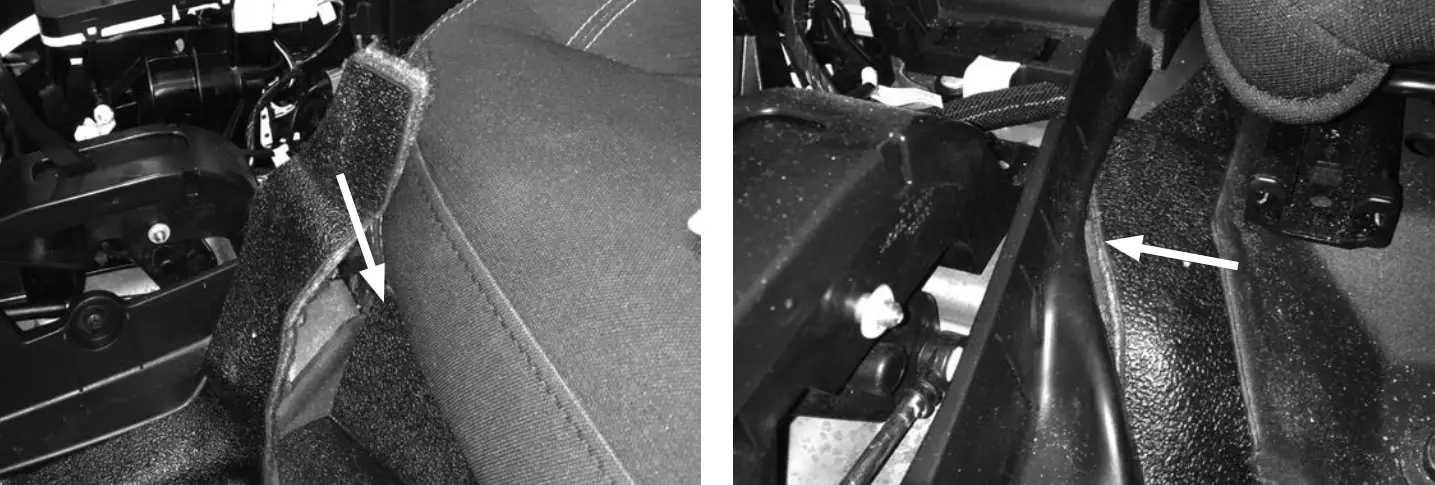 ARMORLITE JK 4 Door Full Vehicle Flooring Kit - Figure 7