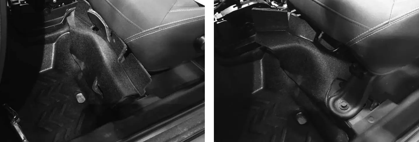 ARMORLITE JK 4 Door Full Vehicle Flooring Kit - Figure 8