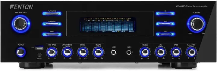 FENTON-AV340BT-5-Channel-Surround-Amplifier-PRO
