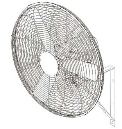 TORNADO-HI-FAN-30MOWF-WR-1P-30-Inch-Outdoor-Rated-Water-Resistant-Wall-Fan-product