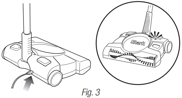 CHARGING YOUR CORDLESS FLOOR AND CARPET SWEEPER