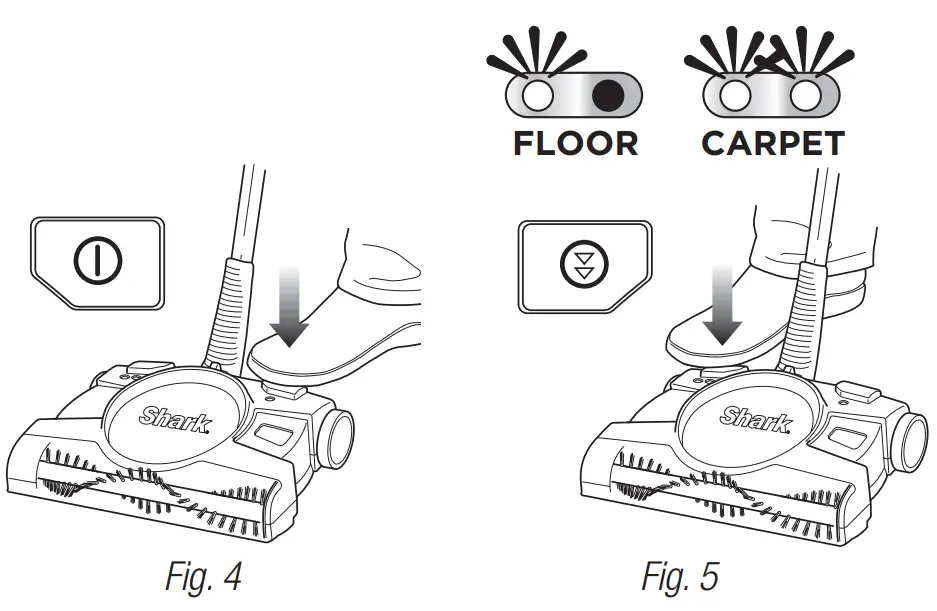 USING YOUR CORDLESS FLOOR AND CARPET SWEEPER