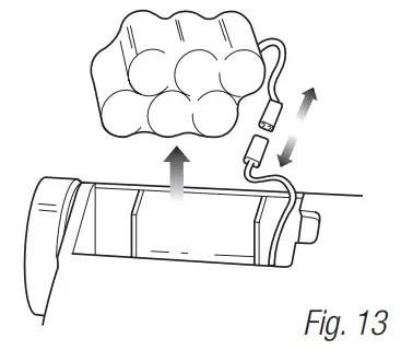 CLEANING THE ROTATING BRUSH