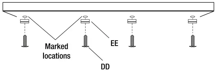 FEIT Electric UCL36 ,5CCT 36 Inch Unde Cabinet Light -installing