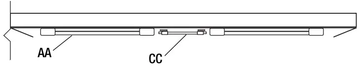FEIT Electric UCL36 ,5CCT 36 Inch Unde Cabinet Light - signal led 1