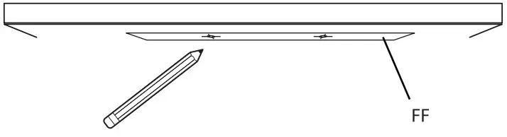 FEIT Electric UCL36 ,5CCT 36 Inch Unde Cabinet Light - signal led