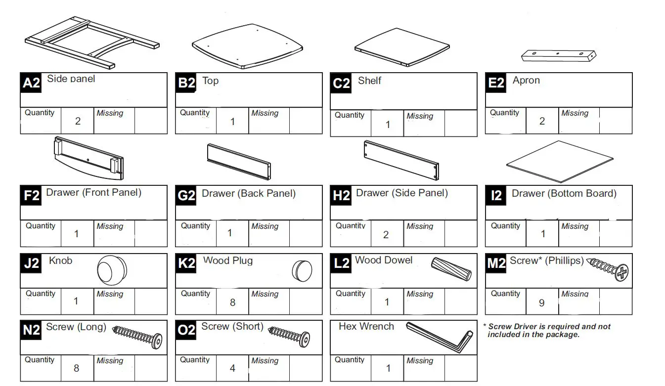 Winsome-20218-Wood-Claire-Accent-Table-img-1