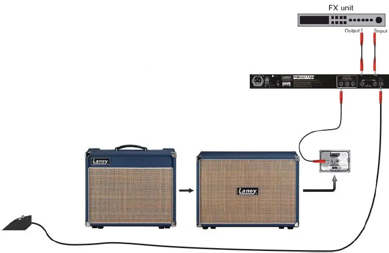 Laney-L5T-112-Solid-Body-Electric Guitar-11