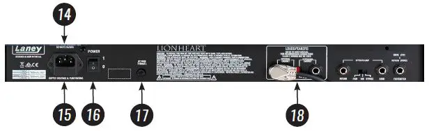 Laney-L5T-112-Solid-Body-Electric Guitar-4