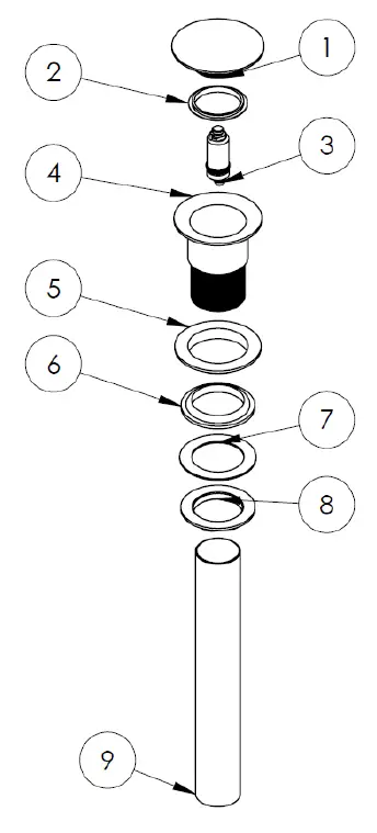 WATERMARK-MPU6-Soft-Touch-Lavatory-Drain-FIG-1