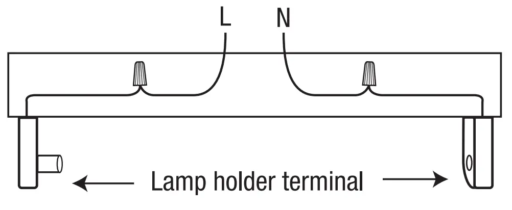 FEIT Electric T848HO Cool White Ballast Bypass LED - lamp
