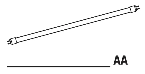 FEIT Electric T848HO Cool White Ballast Bypass LED - tool;s