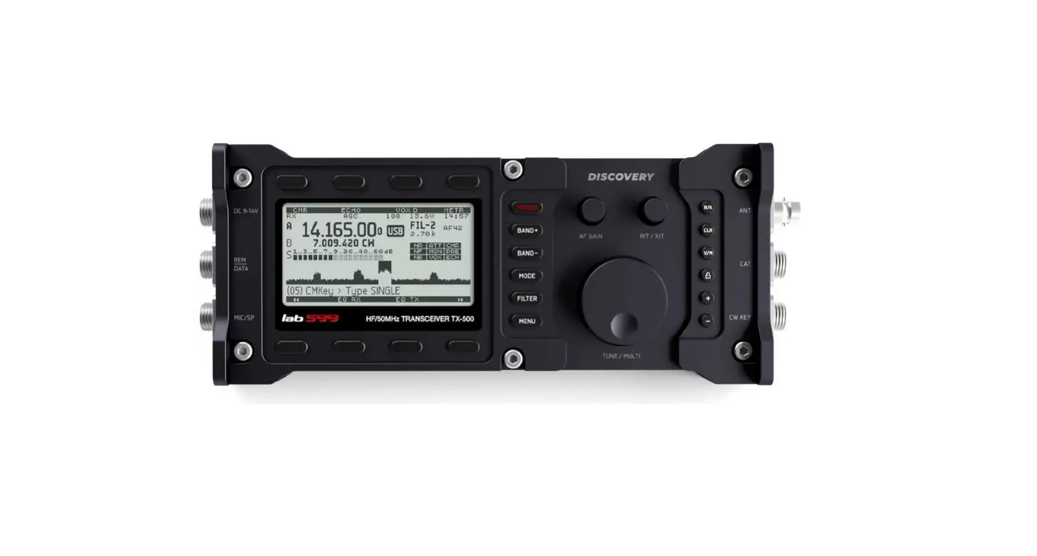 Lab599 Tx-500 Ultra-compact Transceiver Owner's Manual