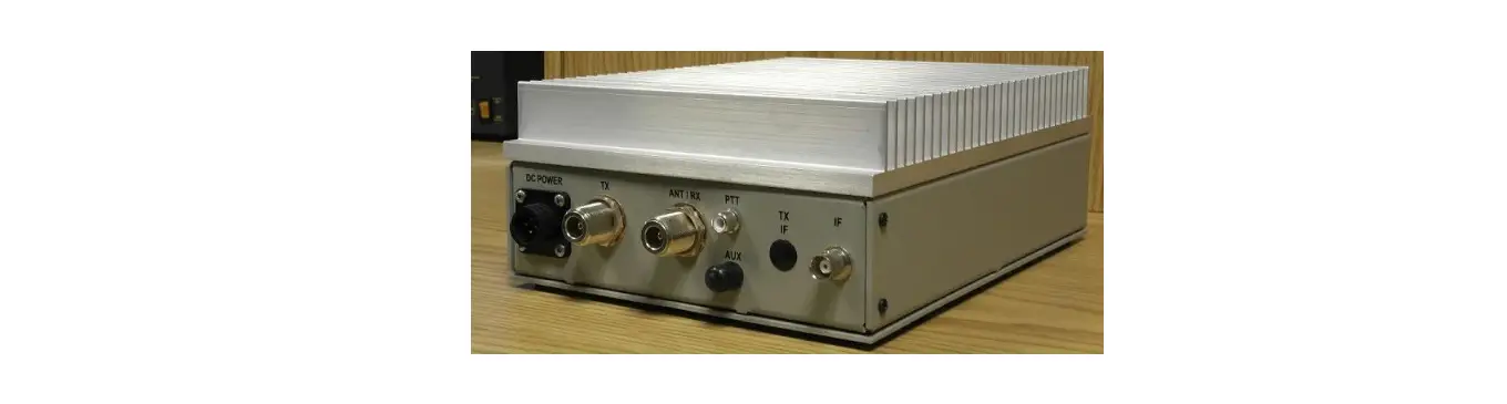 Demi Q5 Signal 23cm Transverter Instructions