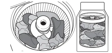 MAYTAG W11556497A Top Load Washer - Figure 1
