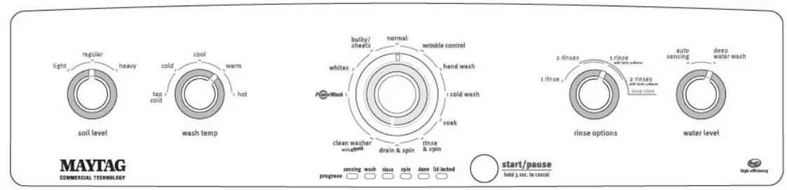 MAYTAG W11556497A Top Load Washer - Figure 5