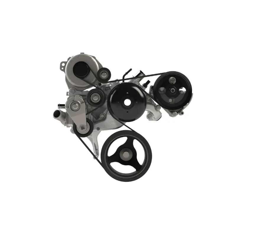 Chevrolet L8t Accessory Drive Kit With Ac Instructions