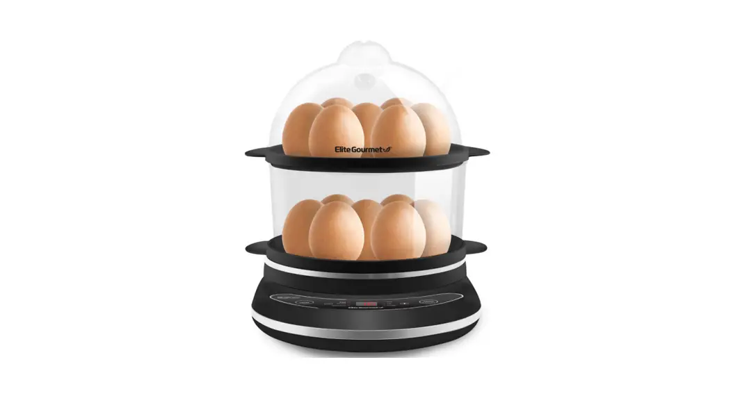 Elite Gourmet Egc314 Easy Egg Cooker Instruction Manual