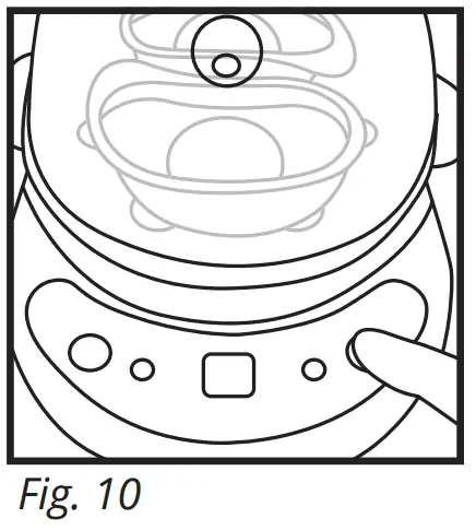Elite Gourmet EGC314 Easy Egg Cooker - fig 13