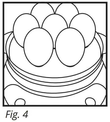 Elite Gourmet EGC314 Easy Egg Cooker - fig 7