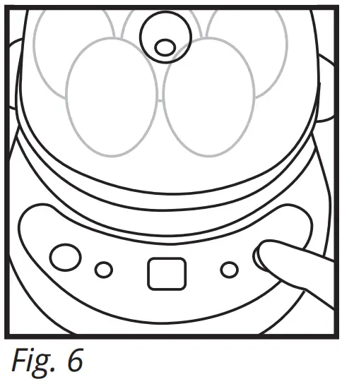 Elite Gourmet EGC314 Easy Egg Cooker - fig 9