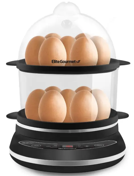 Elite Gourmet EGC314 Easy Egg Cooker
