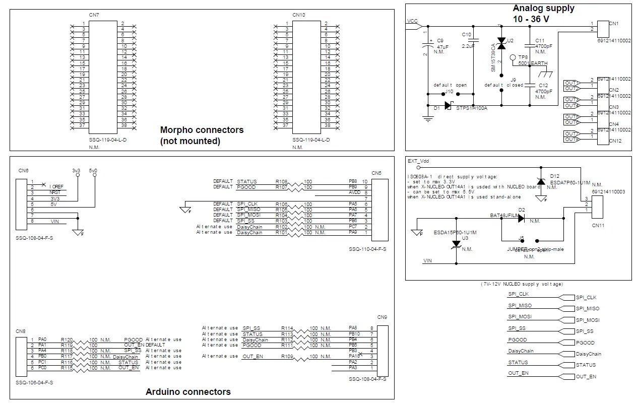 STMicroelectronics-UM3082-X-NUCLEO-OUT14A1-Industrial-Digital-Output-Expansion-Board-04