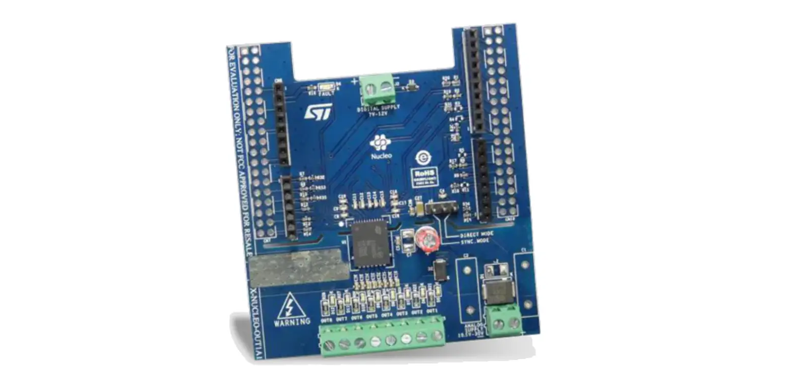 Stmicroelectronics Um3082 X-nucleo-out14a1 Industrial Digital Output Expansion Board User Manual