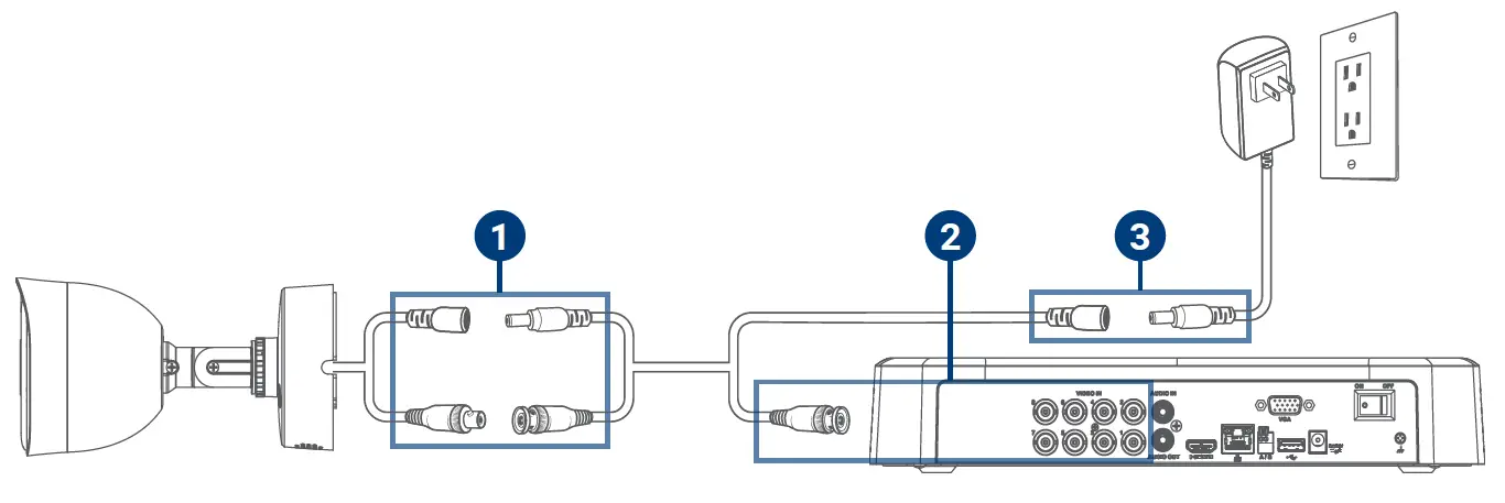 LOREX D881 Series 4K Fusion Wired DVR System 3