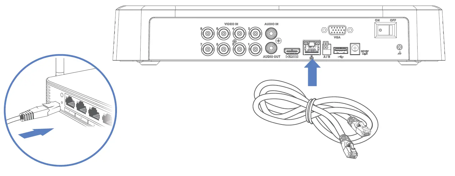 LOREX D881 Series 4K Fusion Wired DVR System 4