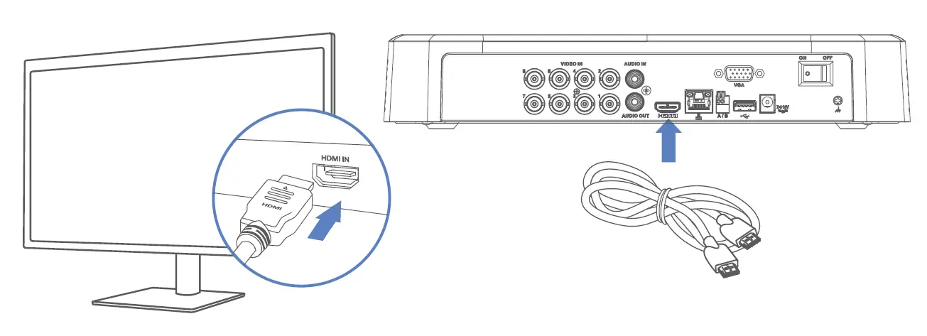 LOREX D881 Series 4K Fusion Wired DVR System 6