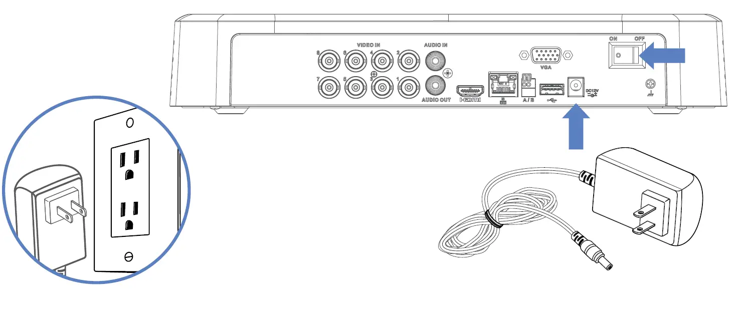 LOREX D881 Series 4K Fusion Wired DVR System 7
