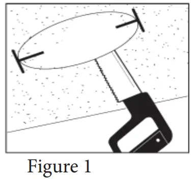 JUNO WF4 REG SWW5 90CRI LED Downlight - fig 1