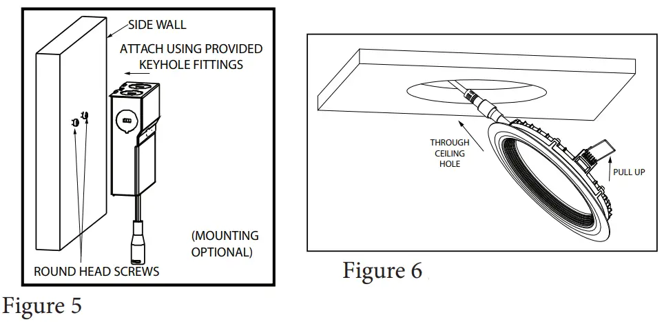 JUNO WF4 REG SWW5 90CRI LED Downlight - fig 5