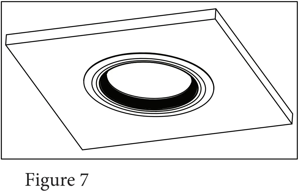 JUNO WF4 REG SWW5 90CRI LED Downlight - fig 6