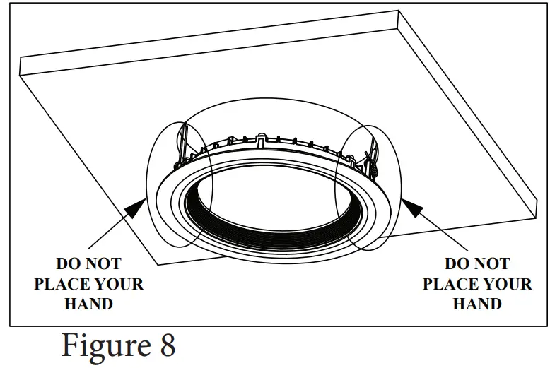 JUNO WF4 REG SWW5 90CRI LED Downlight - fig 7