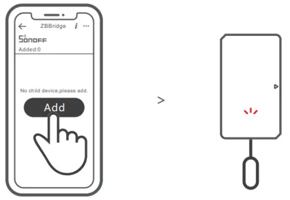 Sonoff SNZB-04 ZigBee Wireless Door Window Sensor - fig 1
